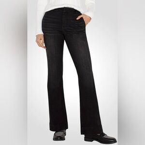 Liverpool | Liverpool Tessa Flare Trouser | LP Black wash stretch Jeans NWT 2/26